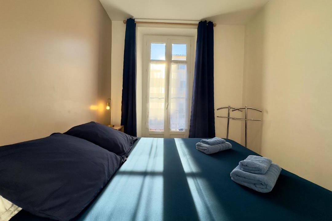 Photo of Bedroom in Cannes Old Town