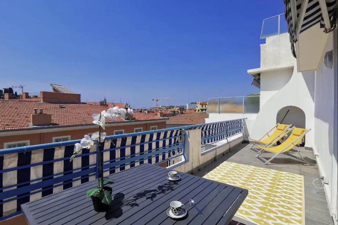 Photo of Patio Balcony in Quartier du Port