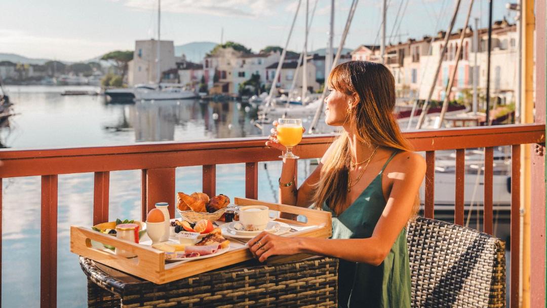 Photo of Patio Balcony in Port Grimaud