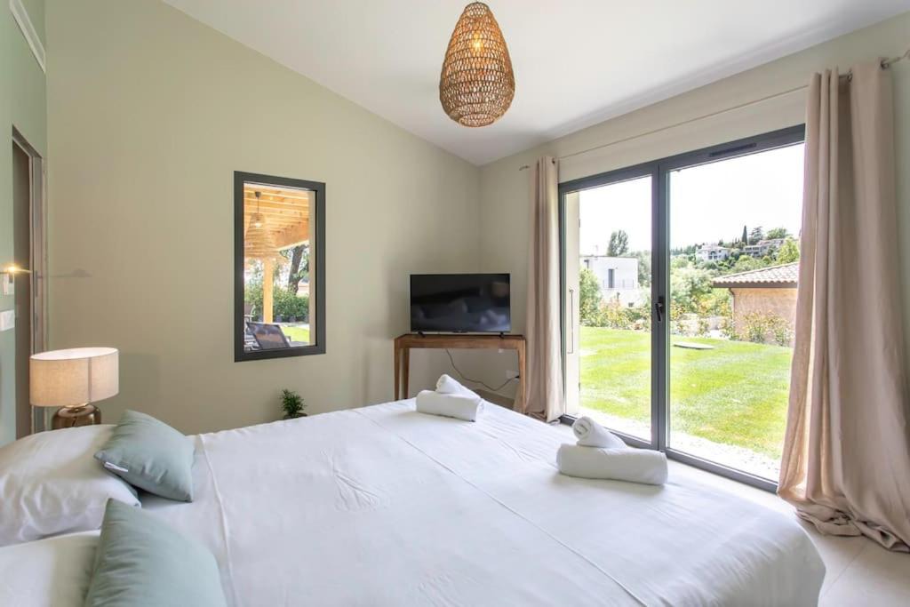 Photo of Bedroom in Saint-Paul-de-Vence