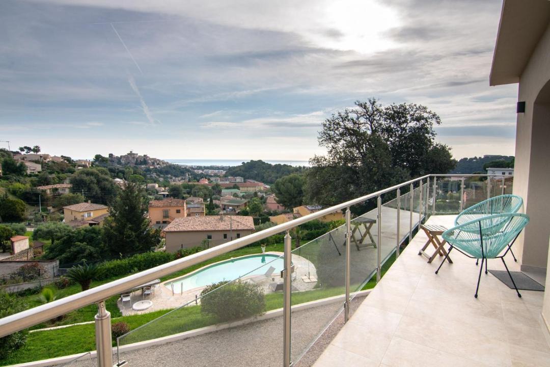 Photo of Patio Balcony in Cagnes-sur-Mer