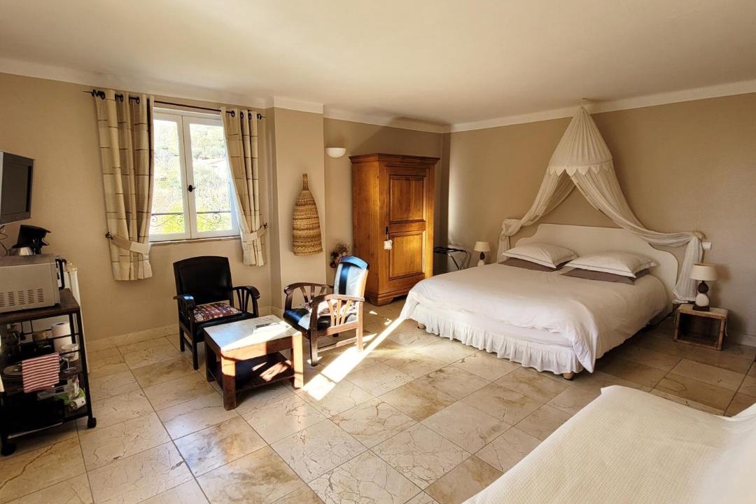 Photo of Bedroom in Tourrettes