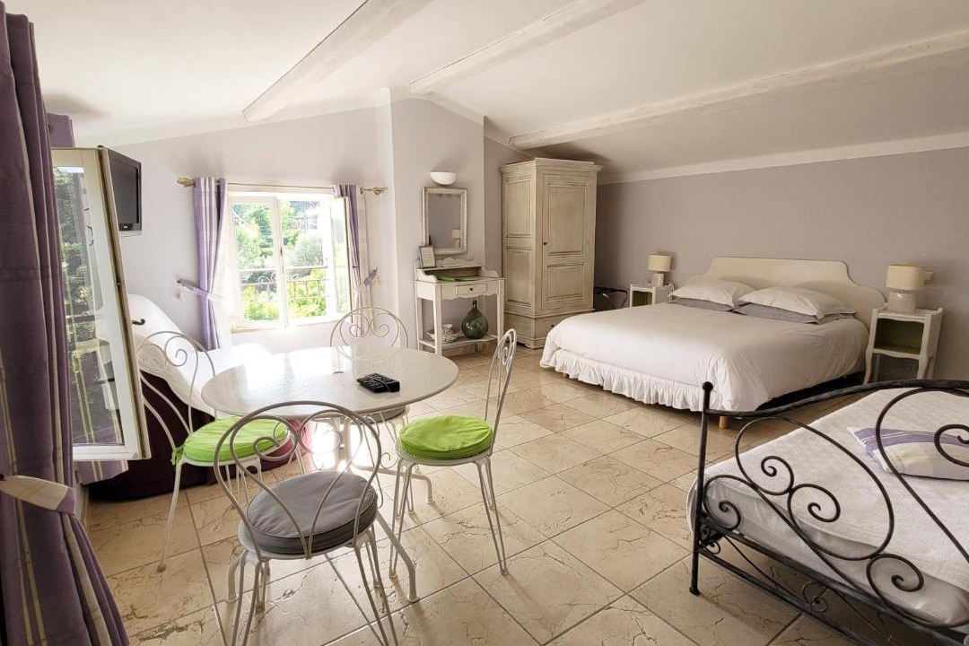 Photo of Bedroom in Tourrettes