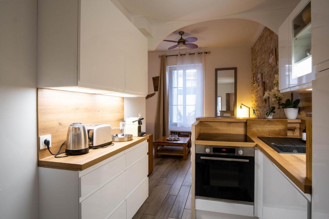 Photo of Kitchen in Riou - Petit Juas - Av de Grasse