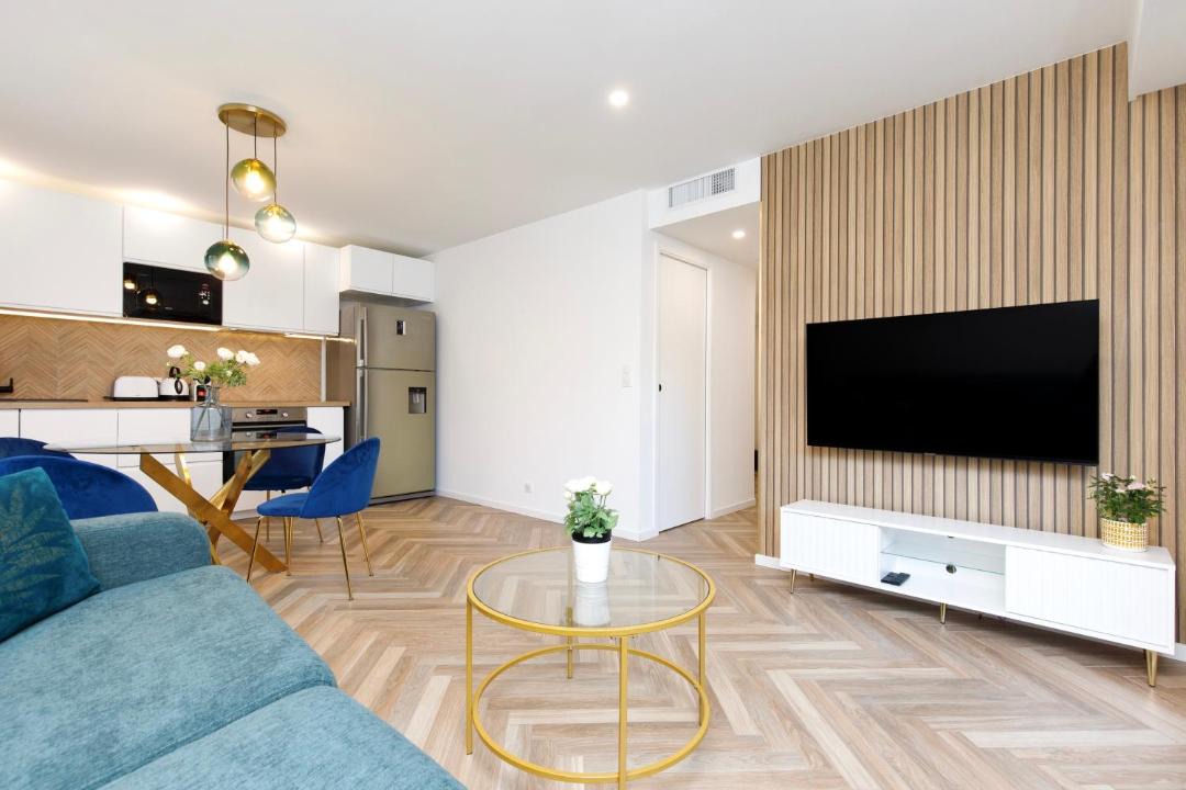 Photo of Livingroom in Quartier du Port