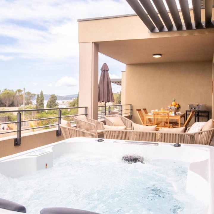 Photo of Patio Balcony in Les Issambres