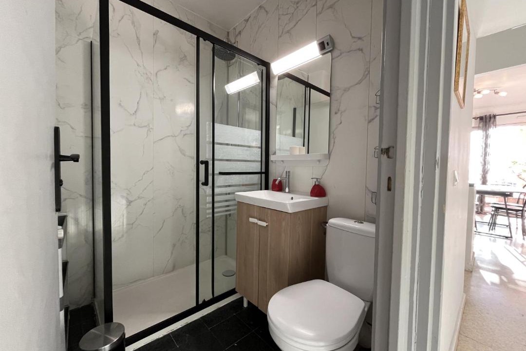 Photo of Bathroom in Frejus Plage