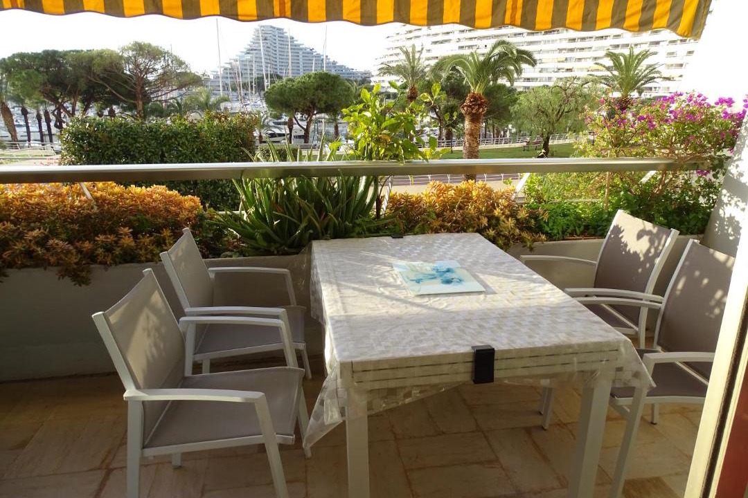 Photo of Patio Balcony in Villeneuve Loubet Beach