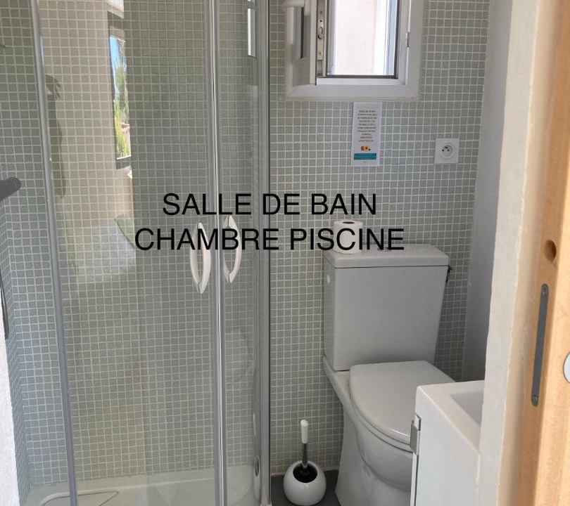 Photo of Bathroom in Boulouris-sur-Mer