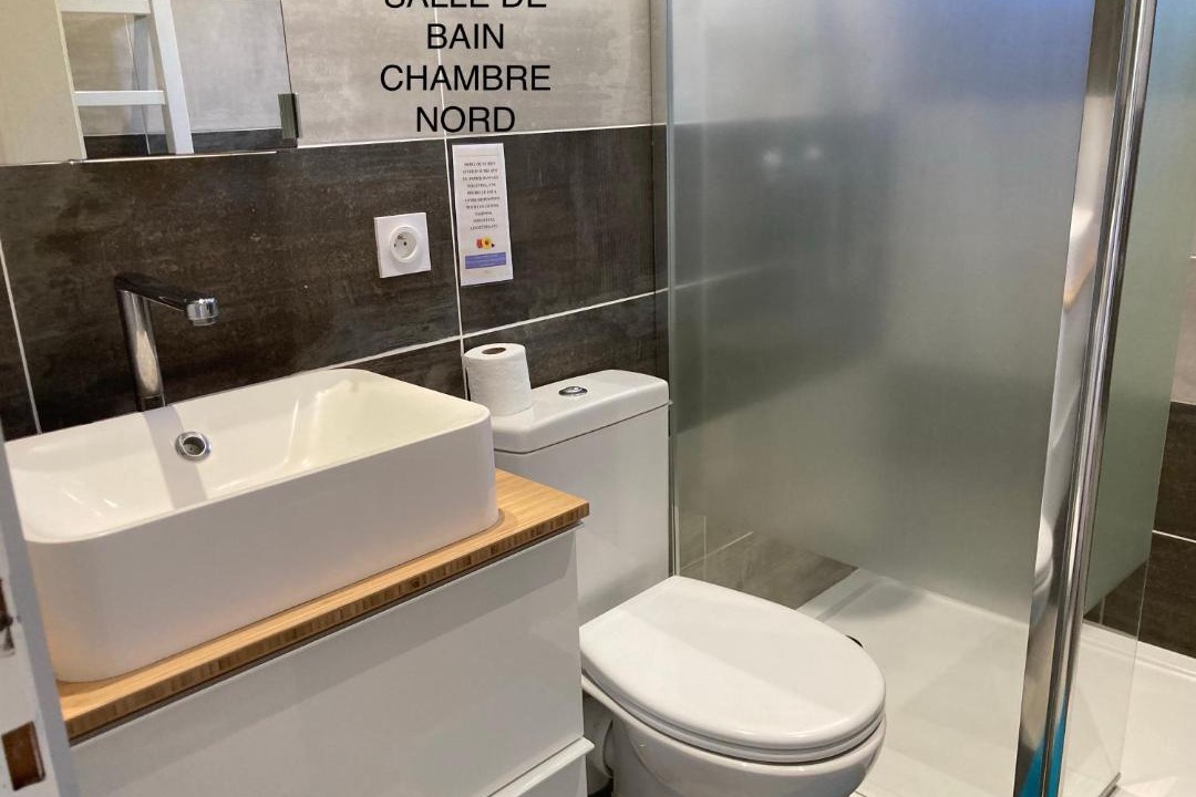 Photo of Bathroom in Boulouris-sur-Mer