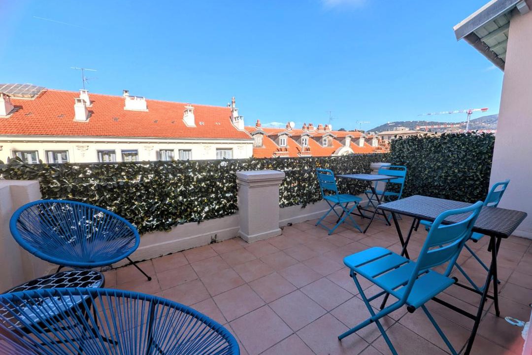 Photo of Patio Balcony in Jean-Medecin