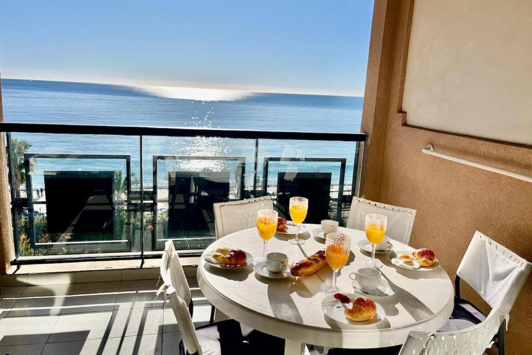Photo of Patio Balcony in Cannes La Bocca