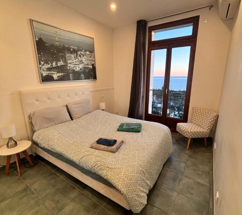Photo of Bedroom in Cap d'Ail