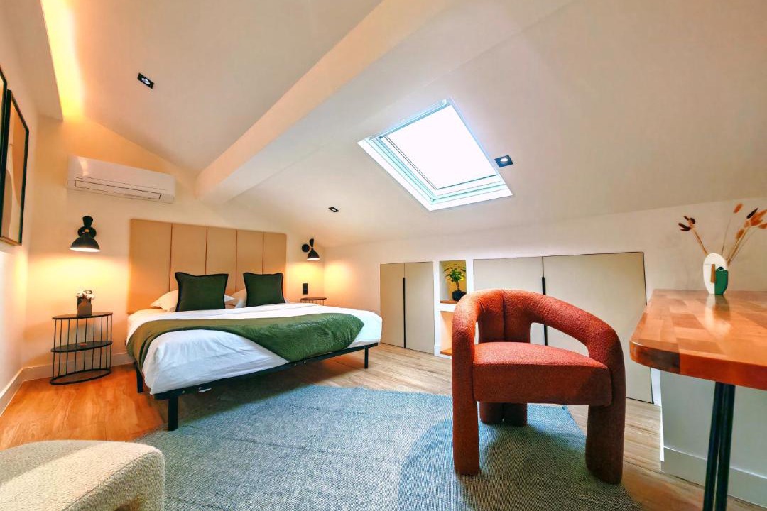 Photo of Bedroom in Golfe Juan