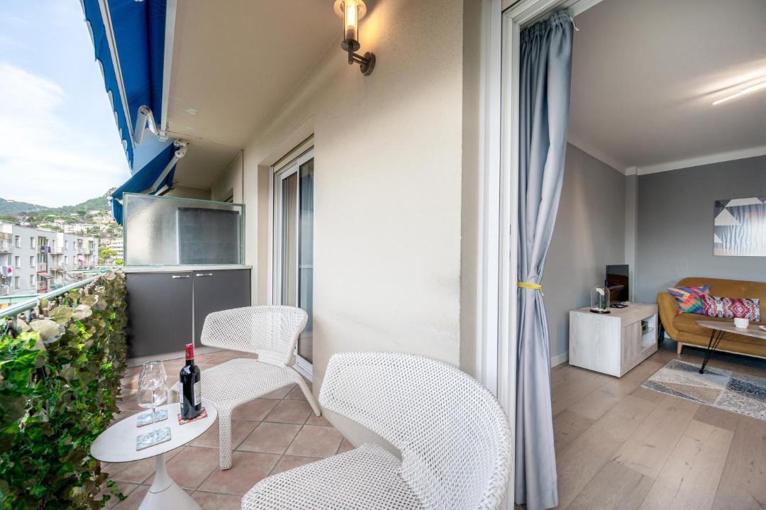 Photo of Patio Balcony in Mont Boron