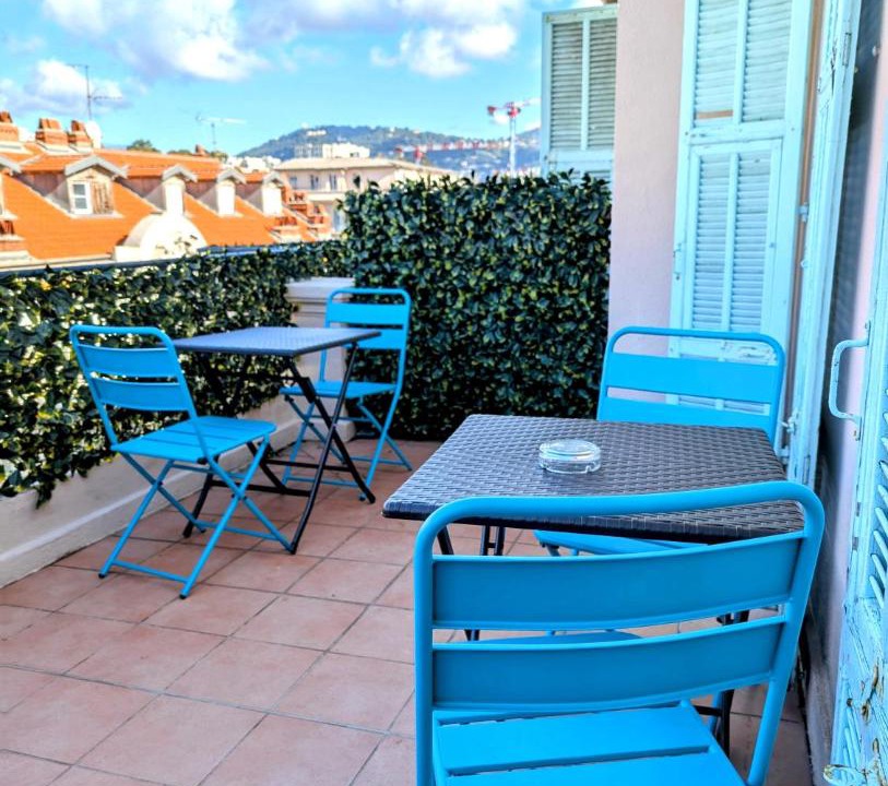 Photo of Patio Balcony in Jean-Medecin