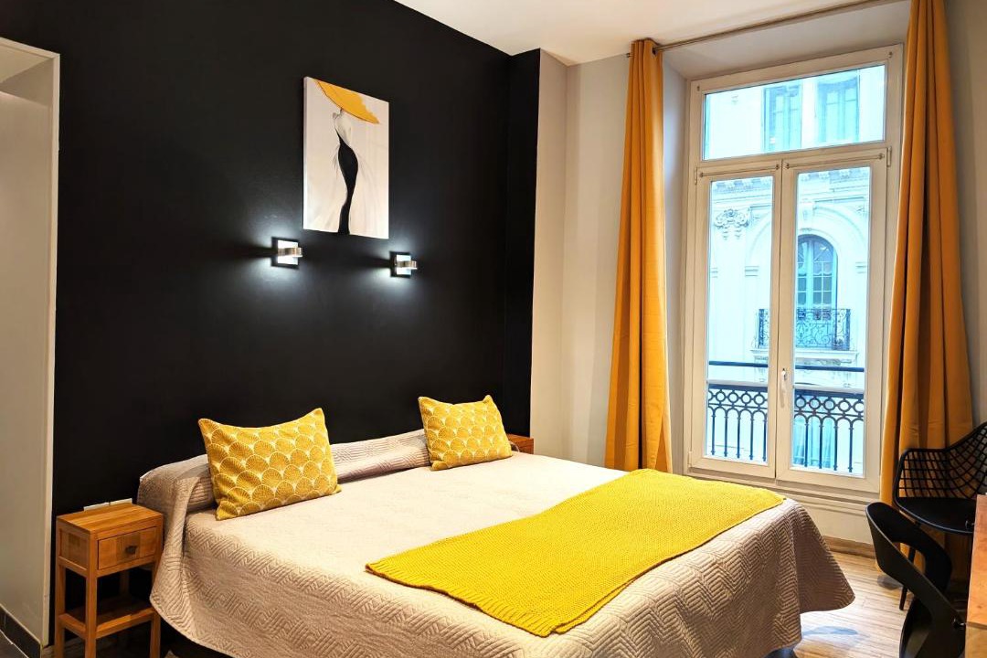 Photo of Bedroom in Jean-Medecin