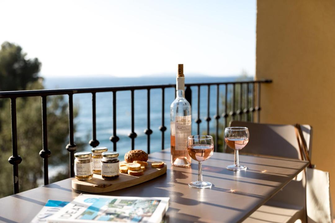 Photo of Patio Balcony in Le Rayol
