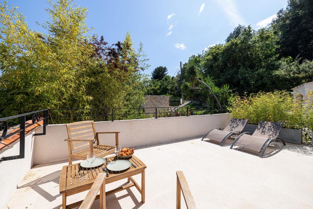 Photo of Patio Balcony in Cagnes-sur-Mer