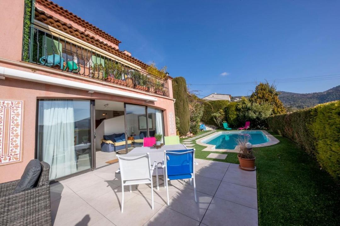 Photo of Patio Balcony in Tourrette-Levens