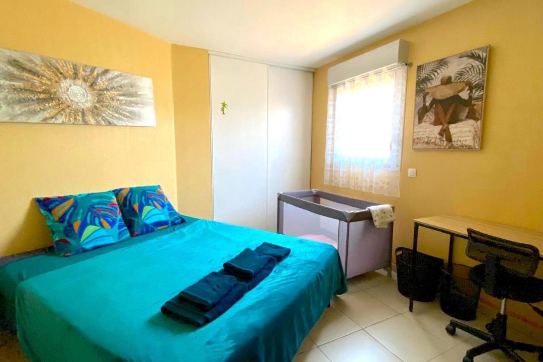 Photo of Bedroom in Villeneuve Loubet Beach