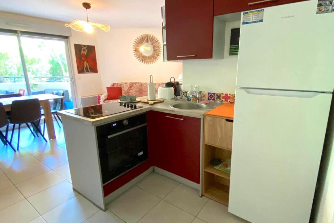 Photo of Kitchen in Villeneuve Loubet Beach