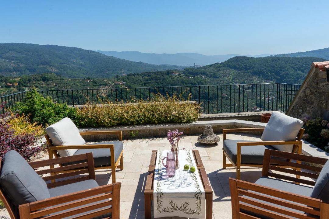 Photo of Patio Balcony in Montecatini Alto