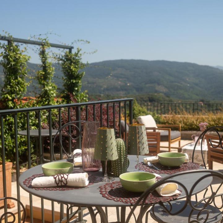 Photo of Patio Balcony in Montecatini Alto