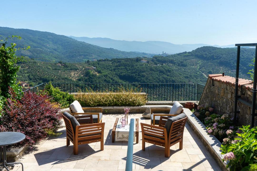 Photo of Patio Balcony in Montecatini Alto