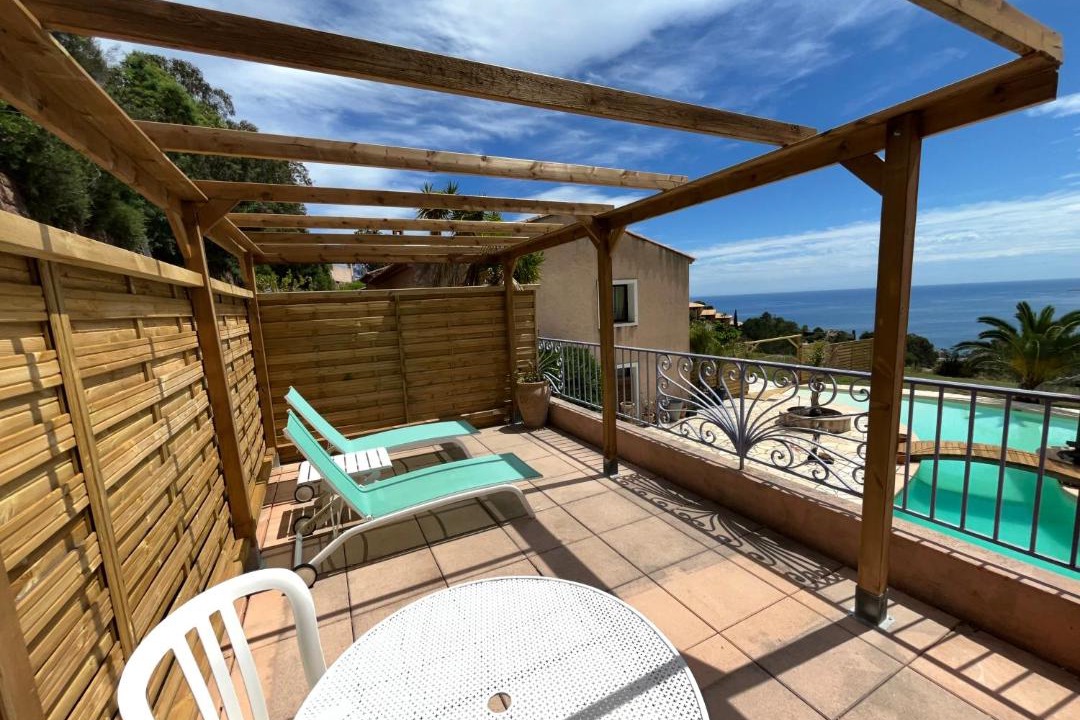 Photo of Patio Balcony in Theoule-sur-Mer