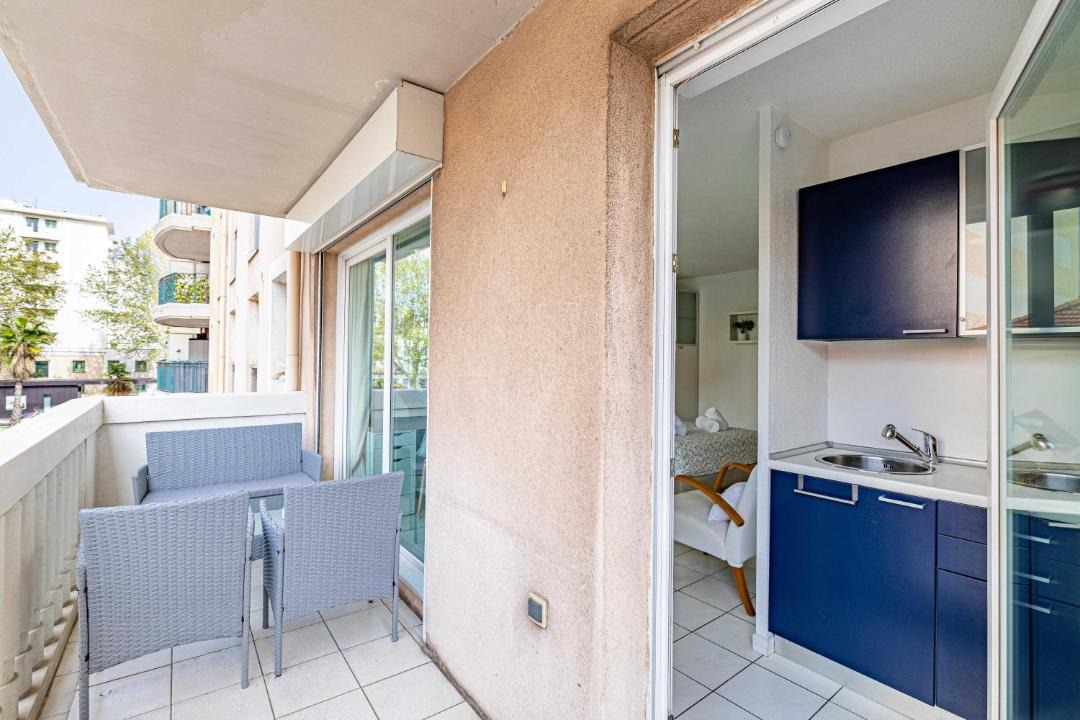 Photo of Patio Balcony in Les Baumettes