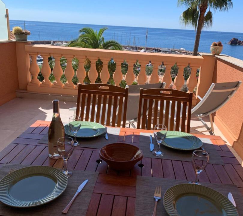Photo of Patio Balcony in Theoule-sur-Mer