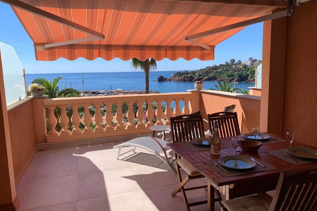 Photo of Patio Balcony in Theoule-sur-Mer