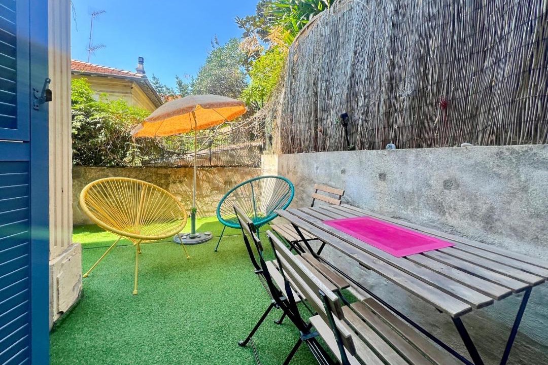 Photo of Patio Balcony in La Californie