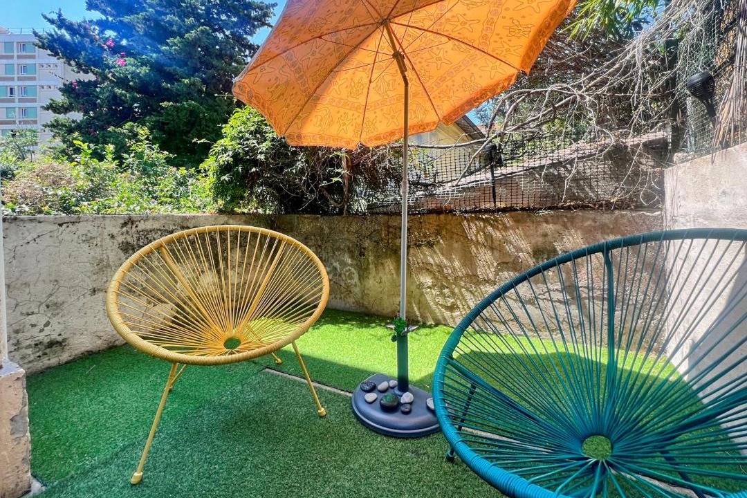 Photo of Patio Balcony in La Californie