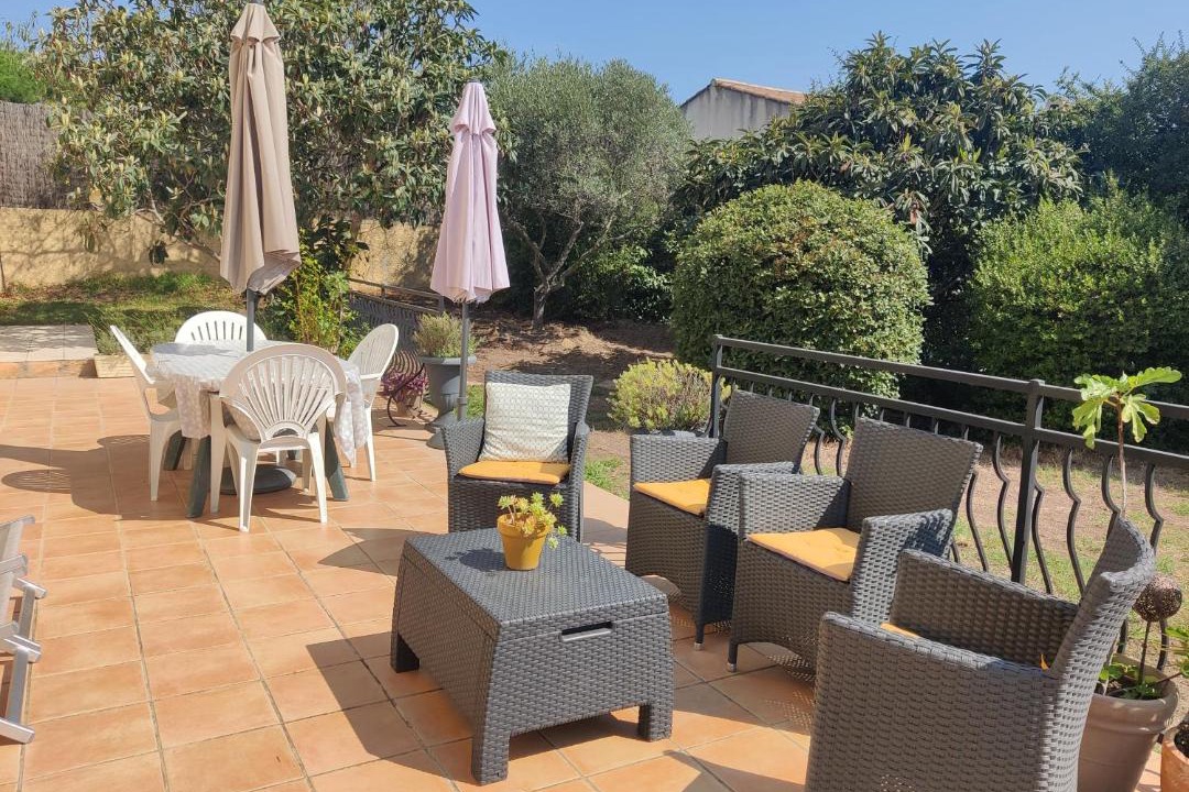 Photo of Patio Balcony in La Bouverie