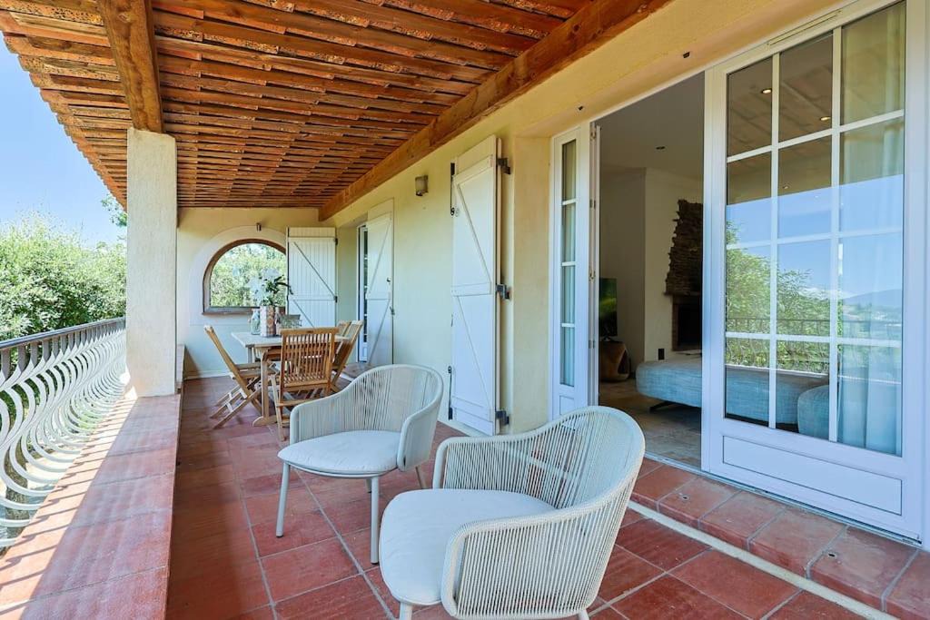 Photo of Patio Balcony in Les Restanques