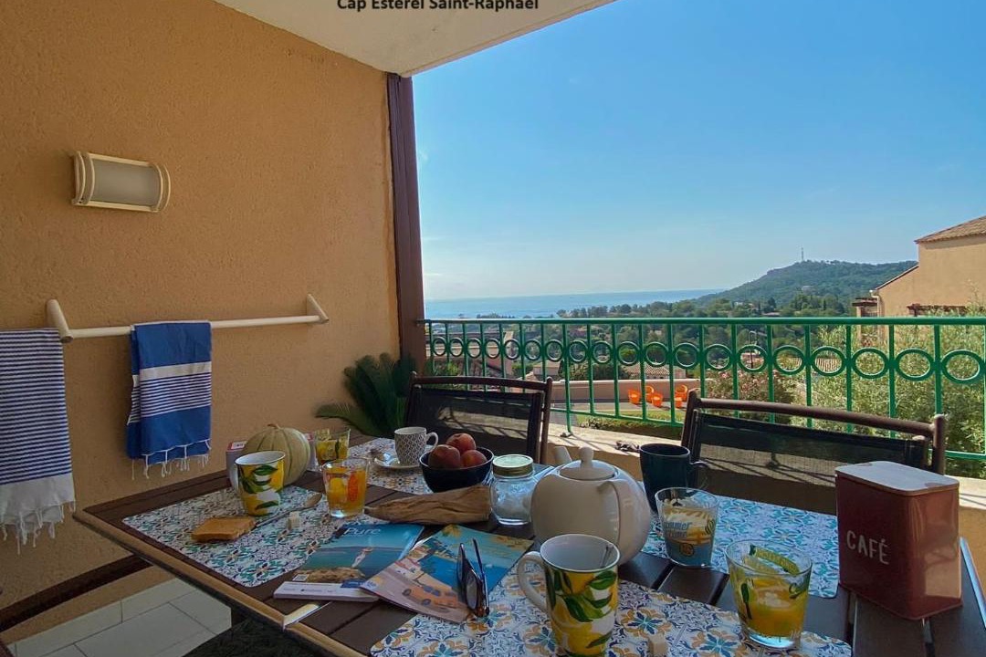 Photo of Patio Balcony in Cap Esterel