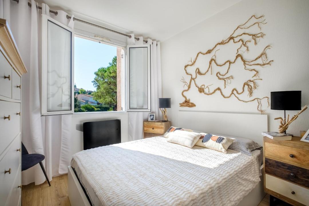 Photo of Bedroom in Villeneuve-Loubet