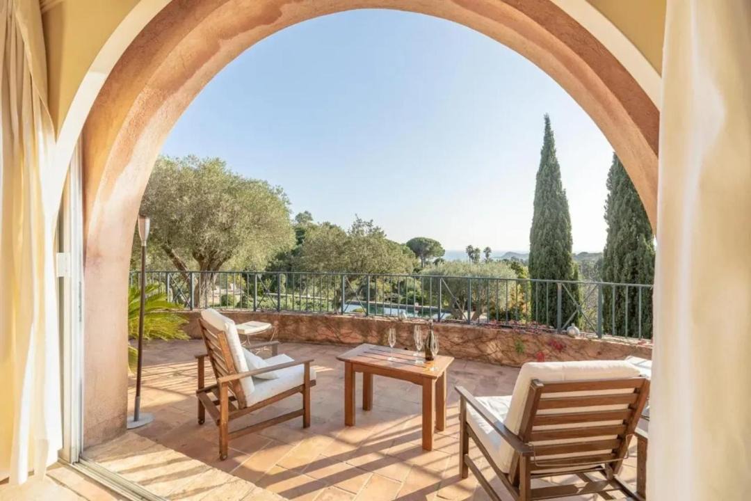 Photo of Patio Balcony in Ramatuelle