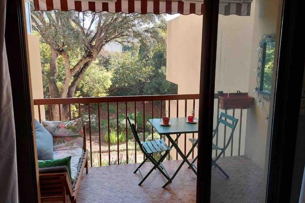 Photo of Patio Balcony in Boulouris-sur-Mer