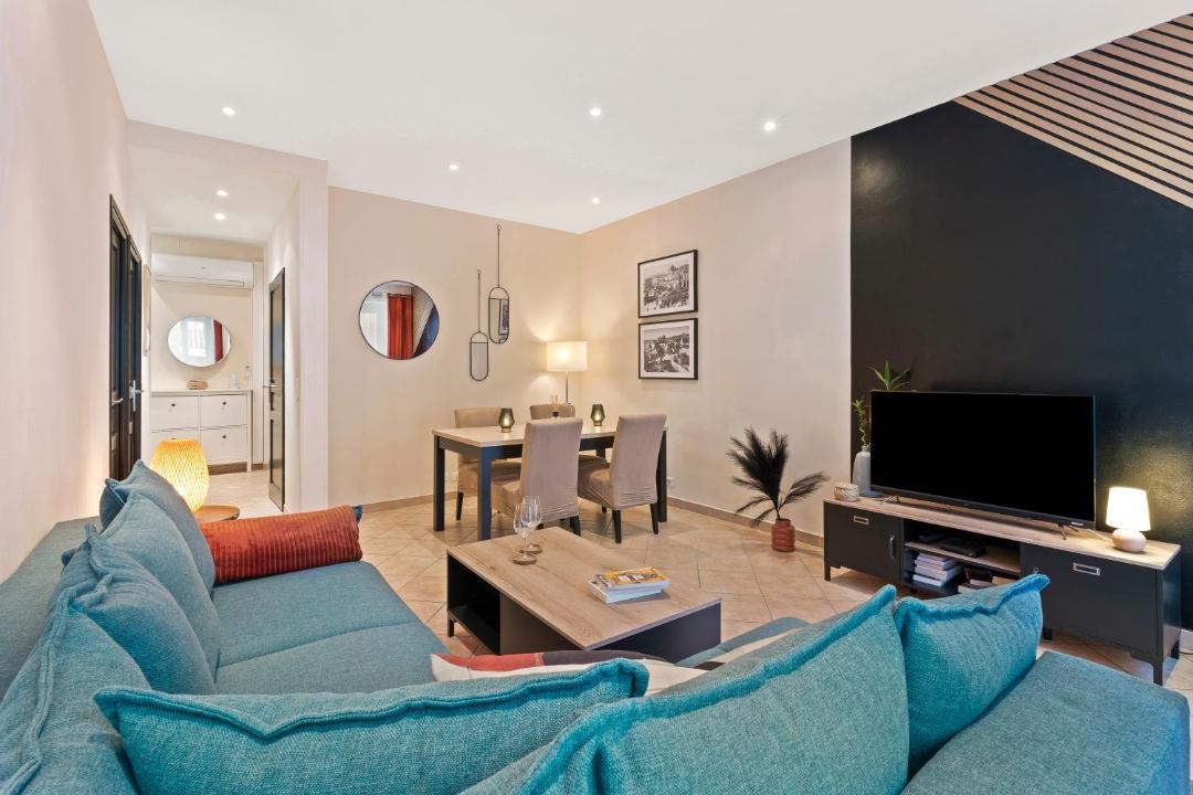 Photo of Livingroom in Quartier du Port