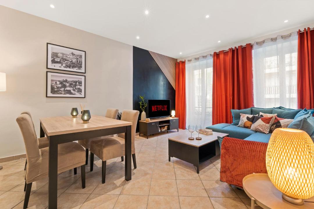 Photo of Livingroom in Quartier du Port