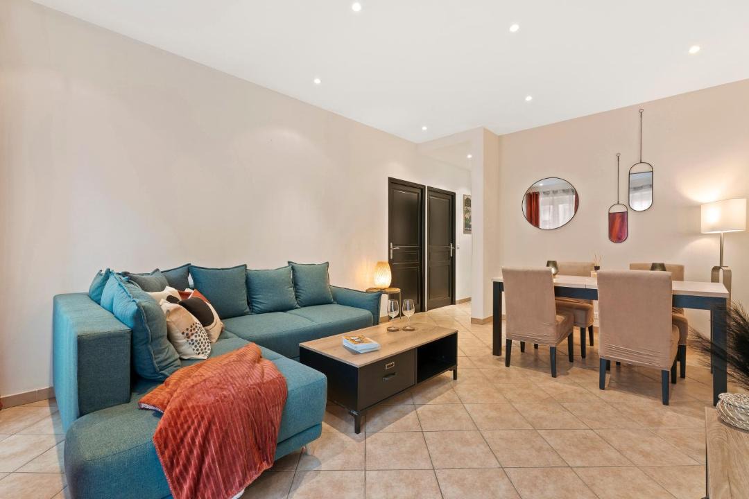 Photo of Livingroom in Quartier du Port