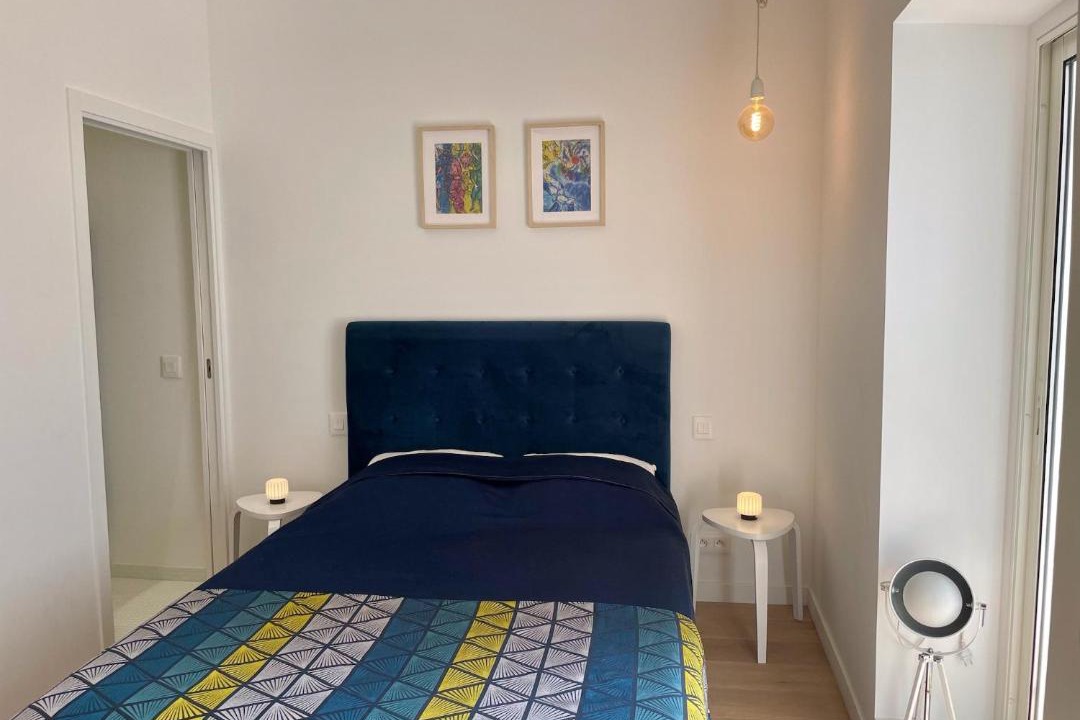 Photo of Bedroom in Jean-Medecin