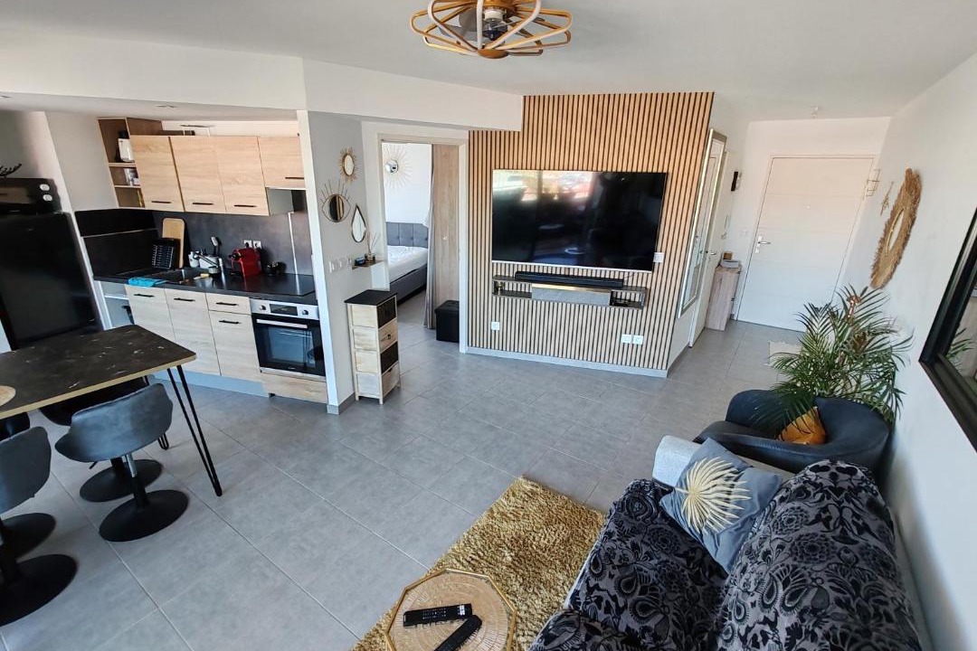 Photo of Livingroom in Villeneuve Loubet Beach
