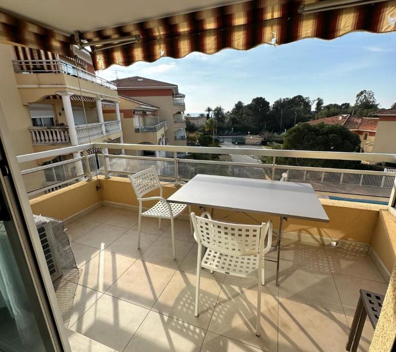 Photo of Patio Balcony in Boulouris-sur-Mer