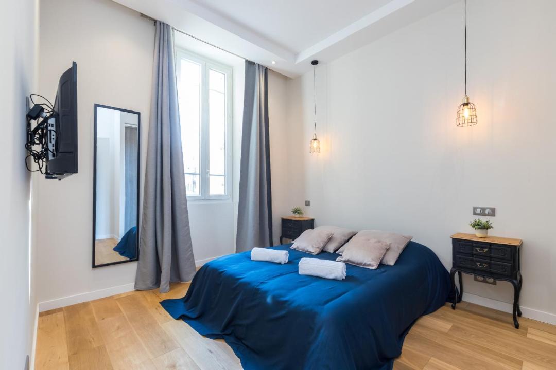 Photo of Bedroom in Quartier du Port