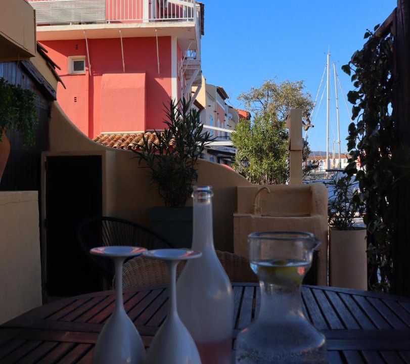 Photo of Patio Balcony in Port Grimaud