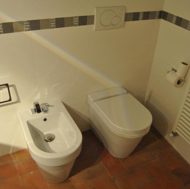 Photo of Bathroom in Siena Historical Center